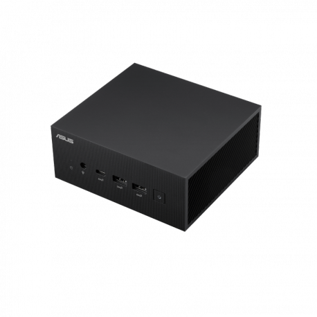 ASUS ExpertCenter PN64 BB7004MDE1 - Barebone - mini PC - 1 x Core i7 13700H / 3.7 GHz - RAM 0 GB - Intel Iris Xe Graphics - GigE, 2.5 GigE, Bluetooth 5.2, 802.11ax (Wi-Fi 6E) - WLAN: Bluetooth 5.2, 802.11a / b / g / n / ac / ax (Wi-Fi 6E) - eco black - 1