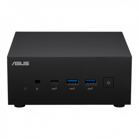 ASUS ExpertCenter PN64 BB7004MDE1 - Barebone - mini PC - 1 x Core i7 13700H / 3.7 GHz - RAM 0 GB - Intel Iris Xe Graphics - GigE, 2.5 GigE, Bluetooth 5.2, 802.11ax (Wi-Fi 6E) - WLAN: Bluetooth 5.2, 802.11a / b / g / n / ac / ax (Wi-Fi 6E) - eco black - 2