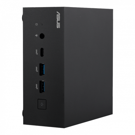 ASUS ExpertCenter PN64 BB7004MDE1 - Barebone - mini PC - 1 x Core i7 13700H / 3.7 GHz - RAM 0 GB - Intel Iris Xe Graphics - GigE, 2.5 GigE, Bluetooth 5.2, 802.11ax (Wi-Fi 6E) - WLAN: Bluetooth 5.2, 802.11a / b / g / n / ac / ax (Wi-Fi 6E) - eco black - 8