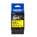 Brother HSe-611E - Black on yellow - Roll (0.52 cm x 1.5 m) 1 cassette(s) hanging box - heat shrink tube tape - for P-Touch PT-D800W, PT-E300, PT-E300VP, PT-E550WVP, PT-P700, PT-P750W, PT-P900W, PT-P950NW