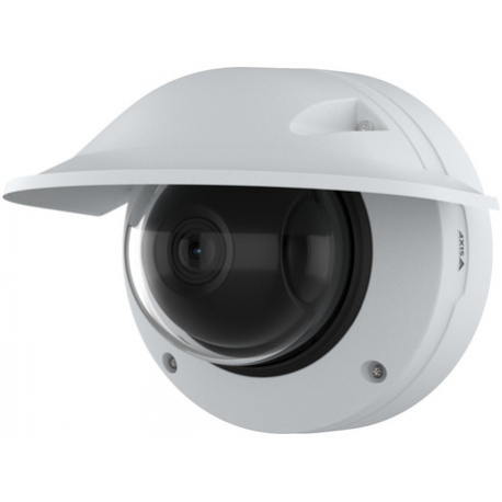 AXIS Q36 Series Q3628-VE - Network surveillance camera - dome - outdoor - vandal  /  weatherproof - colour (Day&Night) - 8 MP - 3840 x 2160 - auto iris - vari-focal - audio - GbE - MJPEG, H.264, AVC, HEVC, H.265, MPEG-4 Part 10, MPEG-H Part 2 - DC 10 - 28 V  /  PoE Plus Class 4 - TAA Compliant - 4