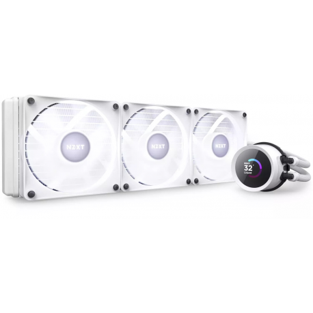 NZXT Kraken 360 RGB RL-KR360-W1 [White]NZXT Kraken 360 RGB