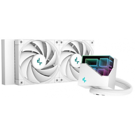 Deepcool LT520 White, Intel, AMD, Premium CPU Liquid Cooler
