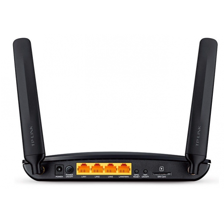 TP-Link Archer A5 - Wireless router - 4-port switch - 802.11a / b / g / n / ac - Dual Band - 3