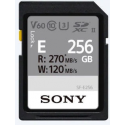 Sony SF-E Series SF-E256 - Flash memory card - 256 GB - UHS-II U3  /  Class10 - SDXC UHS-II