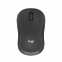 Logitech M240 Silent - Mouse - right and left-handed - optical - 3 buttons - wireless - Bluetooth - graphite