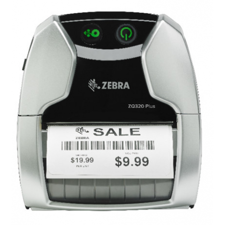 DT Printer ZQ320 Plus, 802.11AC BT 4.X, Label Sensor, Indoor Use, English, Group 0 - 2