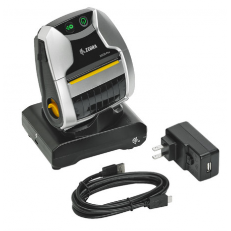 DT Printer ZQ320 Plus, 802.11AC BT 4.X, Label Sensor, Indoor Use, English, Group 0 - 4