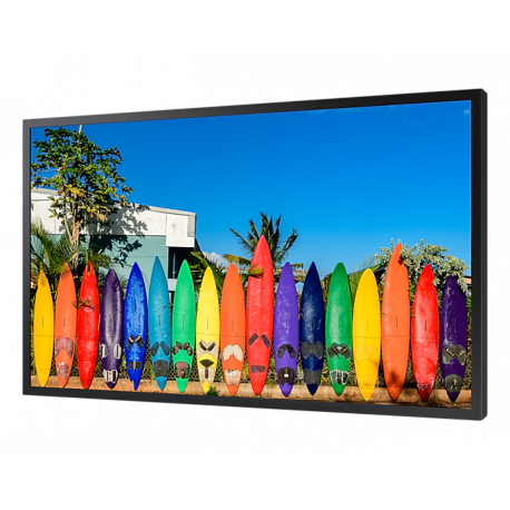 Samsung OM55B - 55" Diagonal Class OMB Series LED-backlit LCD display - digital signage - 4K UHD (2160p) 3840 x 2160 - 1