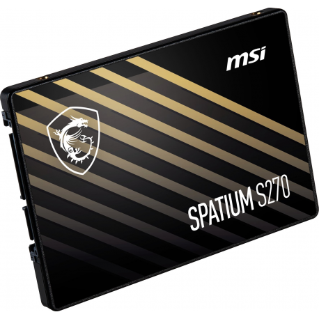 MSI SPATIUM S270 - SSD - 480 GB - internal - 2.5" - SATA 6Gb / s - 1