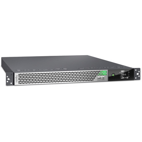 APC Smart-UPS Ultra - UPS (rack-mountable) - AC 230 V - 3000 Watt - 3000 VA - output connectors: 5 - 1U - silver grey - 0