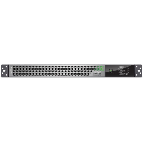 APC Smart-UPS Ultra - UPS (rack-mountable) - AC 230 V - 3000 Watt - 3000 VA - output connectors: 5 - 1U - silver grey - 1