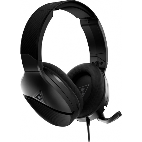 Turtle Beach Recon 200 Gen 2 - Headset - full size - wired - 3.5 mm jack - black - 0