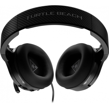 Turtle Beach Recon 200 Gen 2 - Headset - full size - wired - 3.5 mm jack - black - 1