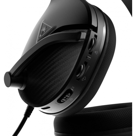 Turtle Beach Recon 200 Gen 2 - Headset - full size - wired - 3.5 mm jack - black - 3