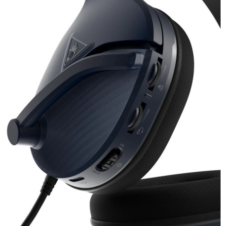 Turtle Beach Recon 200 Gen 2 - Headset - full size - wired - 3.5 mm jack - midnight blue - 4