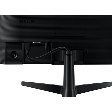 Samsung S27C310EAU - S31C Series - LED monitor - 27" - 1920 x 1080 Full HD (1080p) @ 75 Hz - IPS - 250 cd/m² - 1000:1 - 5 ms - HDMI, VGA - black - 7