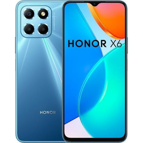 MOBILE PHONE HONOR X6 4/64GB/OCEAN BLUE 5109AJKY HONOR