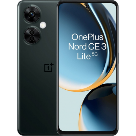 OnePlus Nord CE 3 Lite Chromatic Gray, 6.7 ", IPS LCD, 1080 x 2400, Qualcomm SM6375, Snapdragon 695 5G (6 nm), Internal RAM 8 GB