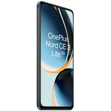 OnePlus Nord CE 3 Lite Chromatic Gray, 6.7 ", IPS LCD, 1080 x 2400, Qualcomm SM6375, Snapdragon 695 5G (6 nm), Internal RAM 8 GB
