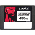 Kingston DC600M - SSD - Mixed Use - encrypted - 480 GB - internal - 2.5" - SATA 6Gb / s - 256-bit AES - Self-Encrypting Drive (SED)