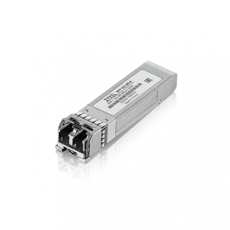 Zyxel SFP10G-SR-E - SFP+ transceiver module - 10 GigE - 10GBase-SR - LC multi-mode - up to 300 m - 850 nm (pack of 10) - 0