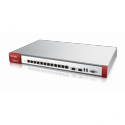 Zyxel ZyWALL ATP700 - Security appliance - with 1 year Gold Security Pack - 12 ports - GigE - H.323, SIP - 1U - cloud-managed - rack-mountable