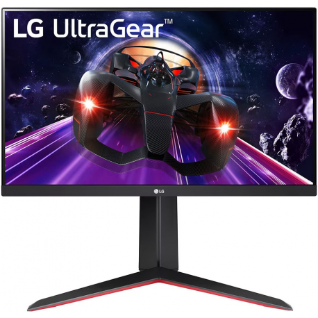 LG Monitor 24GN65R-B 24 ", IPS, FHD, 1920 x 1080, 16:9, 1 ms, 300 cd/m², HDMI ports quantity 1, 144 Hz