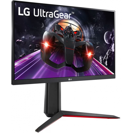 LG Monitor 24GN65R-B 24 ", IPS, FHD, 1920 x 1080, 16:9, 1 ms, 300 cd/m², HDMI ports quantity 1, 144 Hz