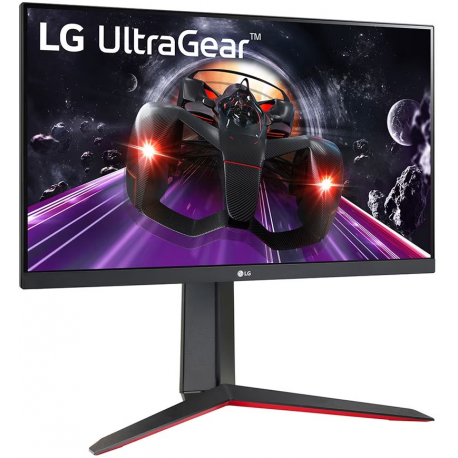LG Monitor 24GN65R-B 24 ", IPS, FHD, 1920 x 1080, 16:9, 1 ms, 300 cd/m², HDMI ports quantity 1, 144 Hz