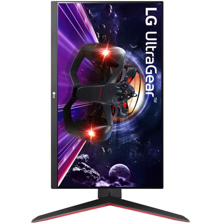 LG Monitor 24GN65R-B 24 ", IPS, FHD, 1920 x 1080, 16:9, 1 ms, 300 cd/m², HDMI ports quantity 1, 144 Hz