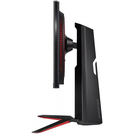 LG Monitor 24GN65R-B 24 ", IPS, FHD, 1920 x 1080, 16:9, 1 ms, 300 cd/m², HDMI ports quantity 1, 144 Hz