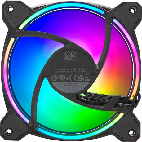 COOLER MASTER Case fan MasterFan MF120 Halo 2 ARGB