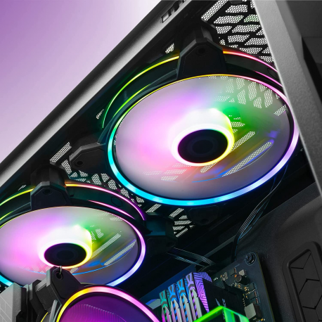 COOLER MASTER Case fan MasterFan MF120 Halo 2 ARGB