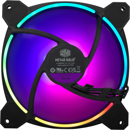 COOLER MASTER Case fan Masterfan MF140 Halo 2 ARGB