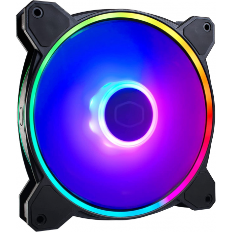 COOLER MASTER Case fan Masterfan MF140 Halo 2 ARGB
