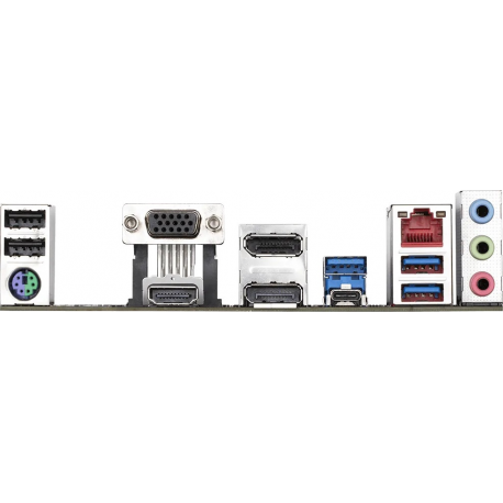 Gigabyte B760M H DDR4 - 1.0 - motherboard - micro ATX - LGA1700 Socket - B760 Chipset - USB 3.2 Gen 1 - Gigabit LAN - onboard graphics (CPU required) - HD Audio (8-channel) - 4