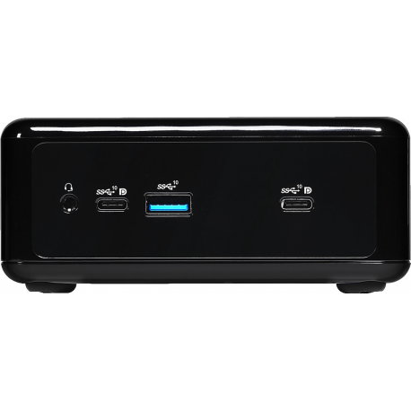 ASRock Industrial NUC BOX - Barebone - box - 1 x Core i7 1165G7 / up to 4.7 GHz - RAM 0 GB - Intel Iris Xe Graphics - Gigabit Ethernet, 2.5 Gigabit Ethernet - 802.11a / b / g / n / ac / ax - 2