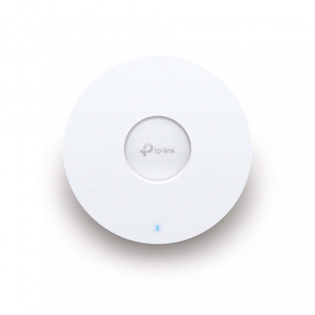 TP-Link Omada EAP613 V1 - Radio access point - Wi-Fi 6 - 2.4 GHz, 5 GHz - cloud-managed - wall  /  ceiling mountable - for JetStream TL-SF1008, SG1218, SG2008, SG2210, SG2428, SG3210, SG3428, SG3452, SL1218 - 0