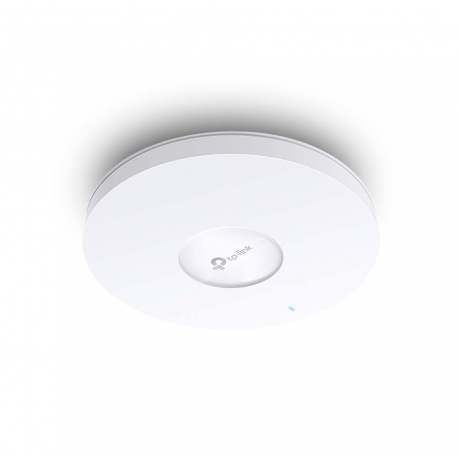 TP-Link Omada EAP613 V1 - Radio access point - Wi-Fi 6 - 2.4 GHz, 5 GHz - cloud-managed - wall  /  ceiling mountable - for JetStream TL-SF1008, SG1218, SG2008, SG2210, SG2428, SG3210, SG3428, SG3452, SL1218 - 2