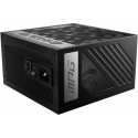 MSI MPG A1000G PCIE5 - Power supply (internal) - ATX12V / EPS12V - 80 PLUS Gold - AC 100-240 V - 1000 Watt - active PFC