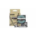 Epson LabelWorks LK-4TWJ - White on matte clear - Roll (1.2 cm x 8 m) 1 cassette(s) hanging box - tape cartridge - for LabelWorks LW-C410, LW-C610