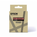 Epson LabelWorks LK-5RBJ - Black on matte red - Roll (1.8 cm x 8 m) 1 cassette(s) hanging box - tape cartridge - for LabelWorks LW-C410, LW-C610