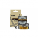 Epson LabelWorks LK-5KBM - Black on metallic gold - Roll (1.8 cm x 9 m) 1 cassette(s) hanging box - tape cartridge - for LabelWorks LW-C410, LW-C610
