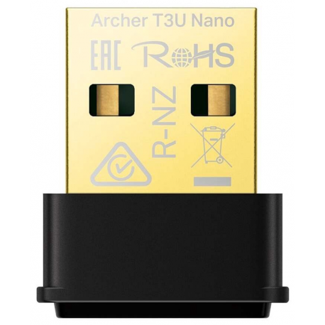 TP-Link Archer T3U Nano - Network adapter - USB 2.0 - Wi-Fi 5 - 0
