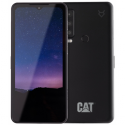 CAT S75 - 5G smartphone - dual-SIM - RAM 6 GB / Internal Memory 128 GB - microSD slot (120 Hz) - 3x rear cameras 50 MP, 8 MP, 2 MP - front camera 8 MP