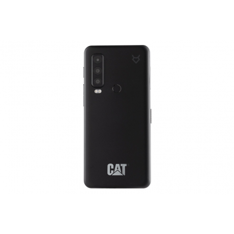 CAT S75 - 5G smartphone - dual-SIM - RAM 6 GB  /  Internal Memory 128 GB - microSD slot (120 Hz) - 3x rear cameras 50 MP, 8 MP, 2 MP - front camera 8 MP - 2