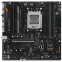 ASUS TUF GAMING A620M-PLUS - Motherboard - micro ATX - Socket AM5 - AMD A620 Chipset - USB 3.1 Gen 1, USB-C 3.2 Gen 1 - 2.5 Gigabit LAN - onboard graphics (CPU required) - HD Audio (8-channel)