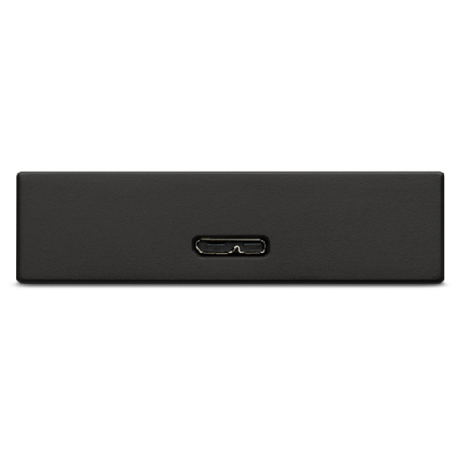 Seagate One Touch STKY2000400 - Hard drive - 2 TB - external (portable) - USB 3.0 - black - with Seagate Rescue Data Recovery - 6