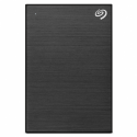 Seagate One Touch STKZ4000400 - Hard drive - 4 TB - external (portable) - USB 3.0 - black - with Seagate Rescue Data Recovery